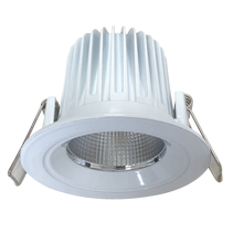 Ecostar 9W Dimmable LED Downlight White / Tri-Colour - S9045TC/WH