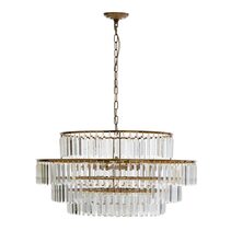 Savoia 11 Light Crystal Chandelier Gold - SAVOIA-11L French Gold