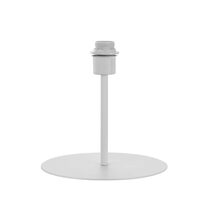 Fenda Table Lamp Base Only White - TL BASE 218-WH