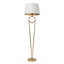 Tonina Floor Lamp Gold - TONINA F/L Gold