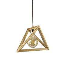 Triangle Timber Pendant Lamp – UPTTRIANGLE
