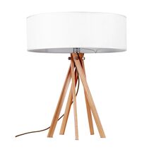 Adnor Timber Table Lamp Natural - UTLADNOR