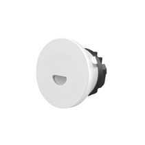 Vogue 3W LED Dimmable Steplight White / Tri-Colour - UOW-VOGUE-WH-3CCT