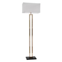 Zeko Floor Lamp Gold - ZEKO-F/L