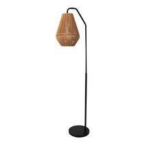 Carter-FL Paper Rope Floor Lamp Natural - 23151