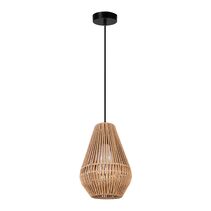 Carter-PDT Paper Rope Small Pendant Natural - 23141