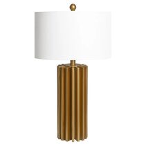 Croton Table Lamp Gold - 13341