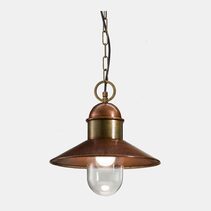 Borgo Pendant Light With Clear Glass IP44 - 244.08.ORT