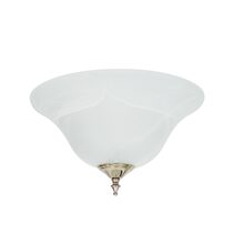 Bowl Ceiling Fan Light Kit Marble