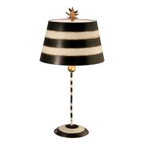 South Beach Table Lamp Black / Cream - FB-SOUTHBEACH-TL