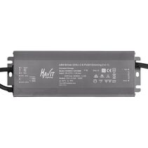 Outdoor 12V DC 100W Dali + Push Dim Constant Voltage LED Driver IP66 - HV96631-12V100W