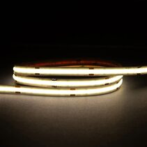 Dotless 15W 12V DC IP20 CRI90 COB Dimmable LED Striplight Cool White - HV9760-IP20-512-4K
