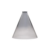Small Clear Conical Glass Clear - S1017C