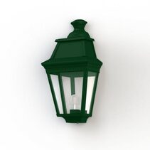 Avenue 3 N° 2 Wall Light Fir Green / Clear Glass IP44 - 103006067
