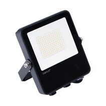 Blaze-Pro DIY LED Floodlight Power Selectable (50W/70W/100W) Sensor Adaptable - Black / Tri-Colour IP66 - 19918