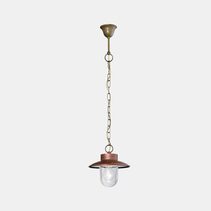 Calmaggiore Outdoor Pendant Light With Clear Glass IP44 - 233.03.ORT