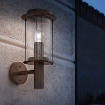 Loggia Outdoor Wall Light With Clear Glass IP44 - 264.01.OOT