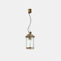 Loggia Outdoor Pendant Light With Clear Glass IP44 - 264.07.OOT