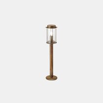 Loggia Bollard Light Small With Clear Glass IP44 - 264.10.OOT