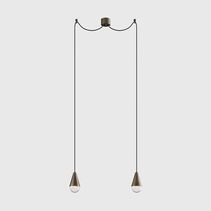 Dew Double Pendant Light - 289.10.FFT