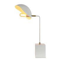 Serge Desk Lamp White - MRDLMP0013WH