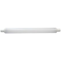 Double Ended 284mm 6W LED S15 Tubular Lamp Warm White