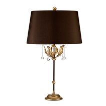 Amarilli 1 Light Table Lamp Bronze/Gold - AML-TL-BRONZE