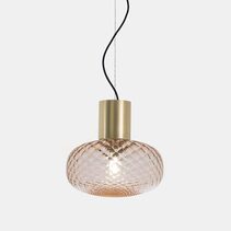 Bloom Oval Pendant Pink - 279.02.P