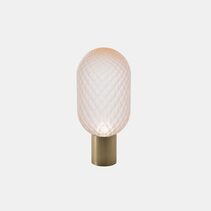 Bloom Long Table Lamp Frosted Pink - 279.03.PS