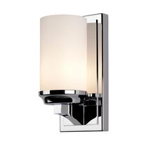 Amalia 3.5W LED Bathroom Small Wall Light Polished Chrome / Warm White - FE-AMALIA1-SBATH