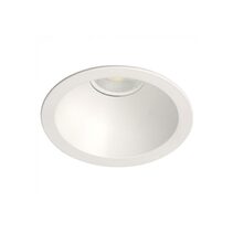 Veila 10W LED Dimmable Darklighter Downlight White / Warm White - LDUGR90-WH