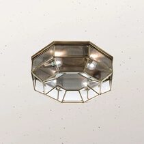 Rilegato Large Octagon Ceiling Light - 380.00.80