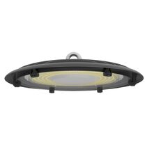 UFO III 100W LED Slimline Highbay Black / Daylight IP65 - SHB27/100NDL