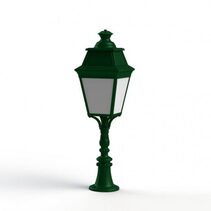 Avenue 3 N° 6 35W LED Bollard Light Fir Green & Opal PMMA IP44 / Neutral White - 103026067