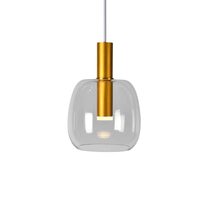 Candle 5W LED Small Pendant Gold / Warm White