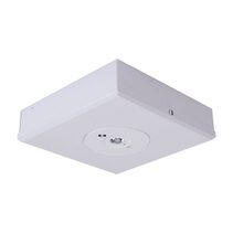 Evac Surface Mounted 3.5W LED Spitfire Emergency Light Non-Main D63 Class White - 66044