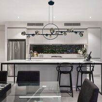 Saturn 1800mm Bar Pendant