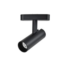 Magnetic 15W LED Dimmable Slim Adjustable 24° Spot Light Black / Warm White