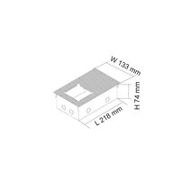 Concrete Box For S9316 / S9318 - S9316/8 Box