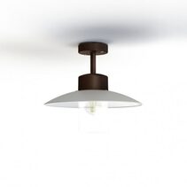 Aubanne N° 2 E27 Ceiling Light Old Rustic / Clear Glass IP44 - 101003046