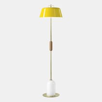 Bon Ton Wide Floor Lamp Yellow - N9H3FO