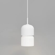 Stak Pendant Light White / White