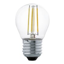 Filament Clear G45 4W E27 LED Globe / Warm White - 110006
