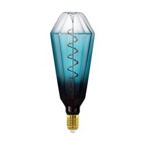 Filament T100 Blue 4W LED E27 Dimmable / Warm White - 110235