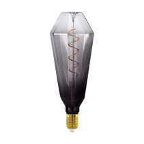 Filament T100 Grey 4W LED E27 Dimmable / Warm White - 110238