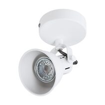 Seras 1 5W Dimmable LED Spotlight White / Neutral White - 205315