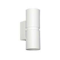Passa 2 10W LED Dimmable Up/Down Wall Light White / Neutral White - 205319