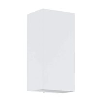 Eremitana 10W 240V Up & Down LED Wall Light White / Tri-Colour IP55 - 205742