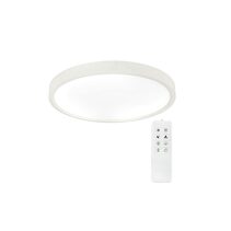 Moon 20W Dimmable LED Oyster Light White / Tri-Colour - 21997/05