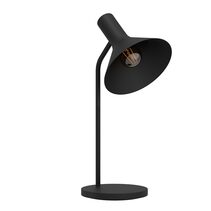 Morescana 1 Light Table Lamp Black - 390221N